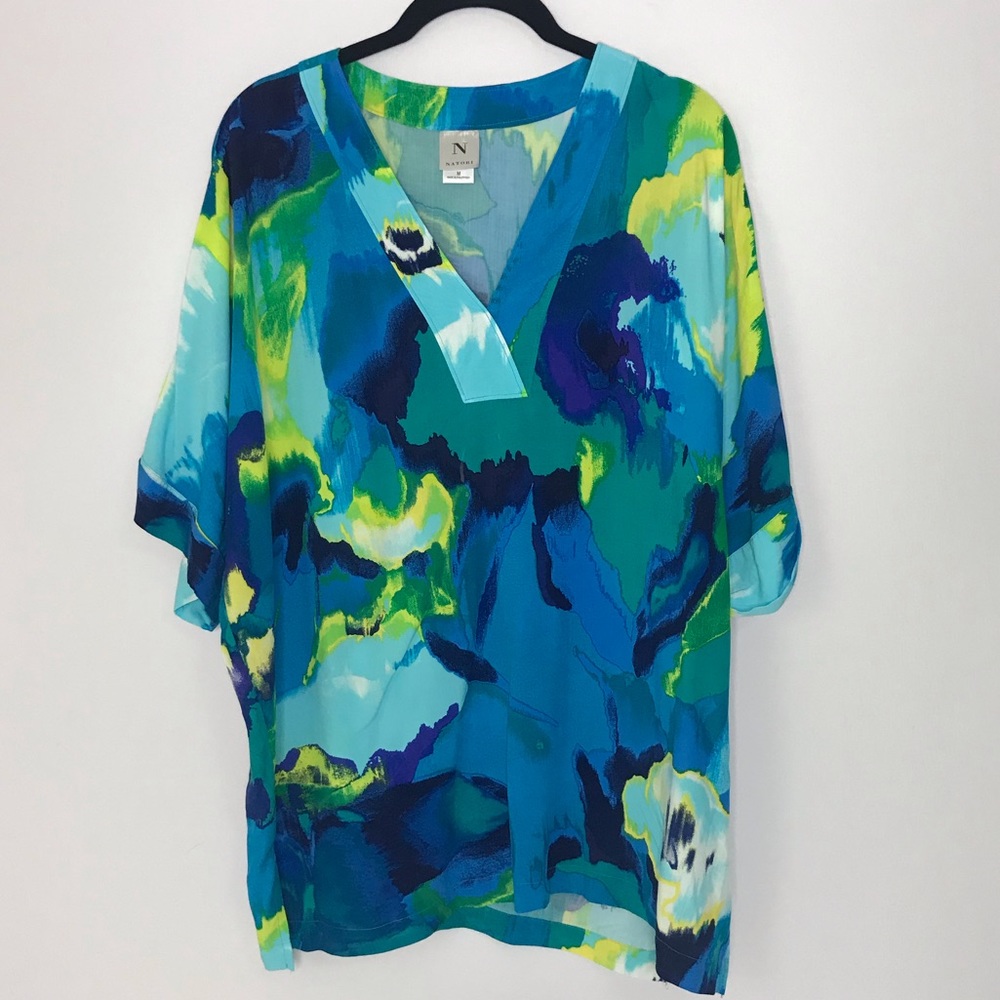 Natori Water Color Top M
